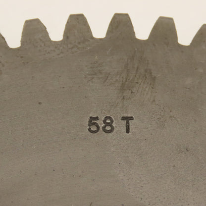 Hey Engineering 58 Tooth Gear  For No. 3 Drilling And Facing Machine