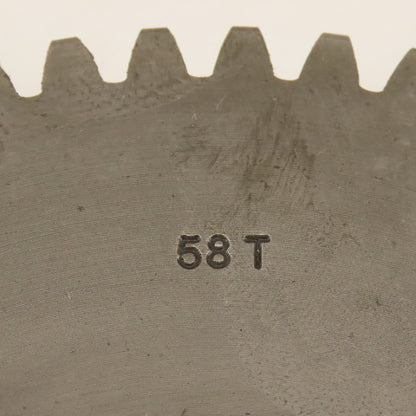 Hey Engineering 58 Tooth Gear  For No. 3 Drilling And Facing Machine