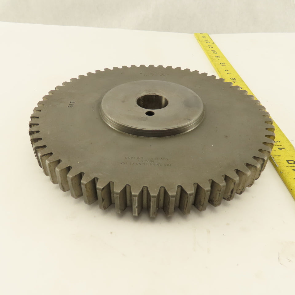 Hey Engineering 58 Tooth Gear  For No. 3 Drilling And Facing Machine