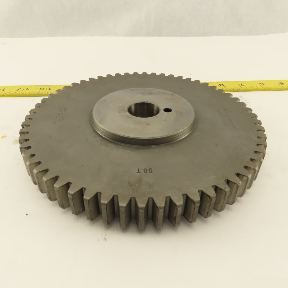 Hey Engineering 58 Tooth Gear  For No. 3 Drilling And Facing Machine