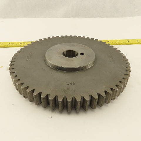 Hey Engineering 58 Tooth Gear  For No. 3 Drilling And Facing Machine