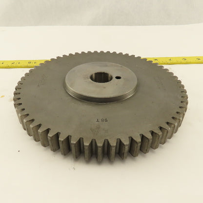 Hey Engineering 58 Tooth Gear  For No. 3 Drilling And Facing Machine