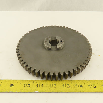 Hey Engineering 58 Tooth Gear  For No. 3 Drilling And Facing Machine
