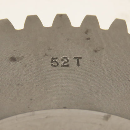 Hey Engineering 52 Tooth Gear For No. 3 Drilling And Facing Machine