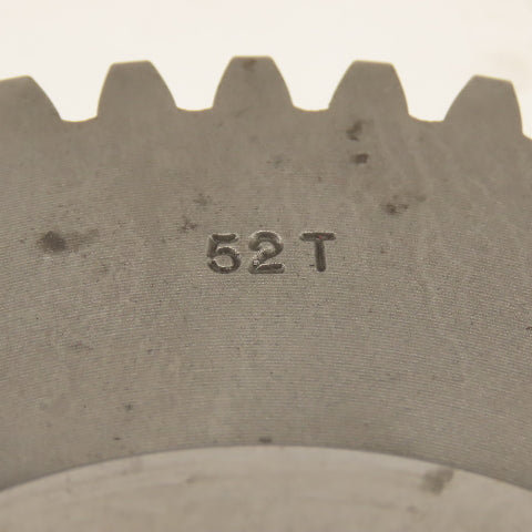 Hey Engineering 52 Tooth Gear For No. 3 Drilling And Facing Machine
