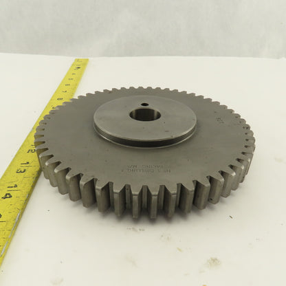 Hey Engineering 52 Tooth Gear For No. 3 Drilling And Facing Machine