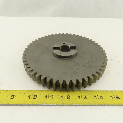 Hey Engineering 52 Tooth Gear For No. 3 Drilling And Facing Machine