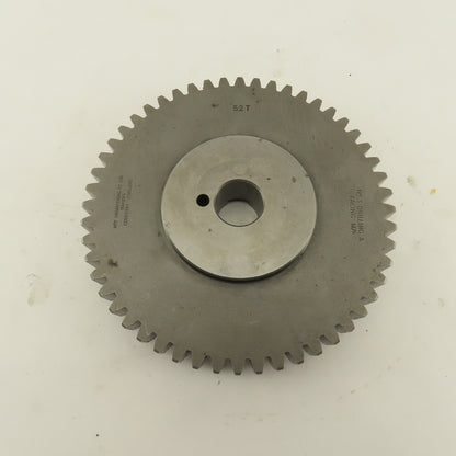 Hey Engineering 52 Tooth Gear For No. 3 Drilling And Facing Machine