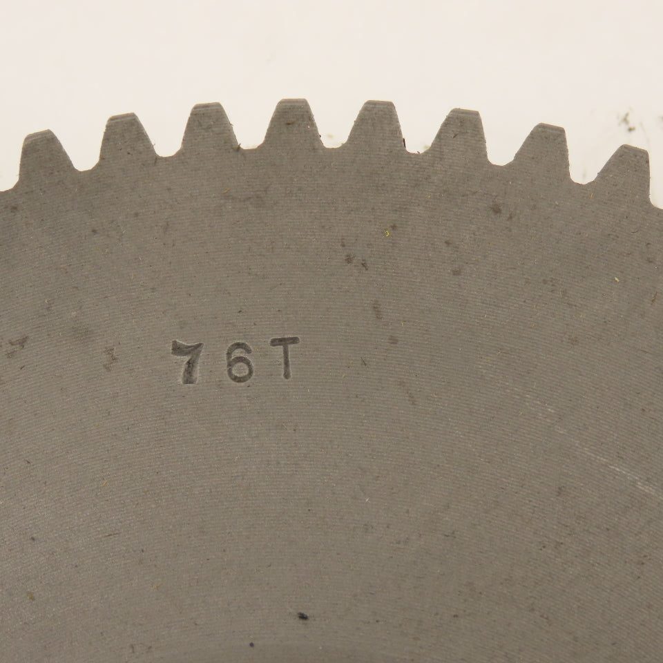 Hey Engineering 76 Tooth Gear For No. 3 Drilling And Facing Machine