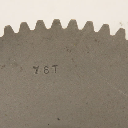 Hey Engineering 76 Tooth Gear For No. 3 Drilling And Facing Machine