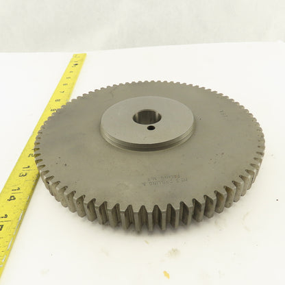 Hey Engineering 76 Tooth Gear For No. 3 Drilling And Facing Machine