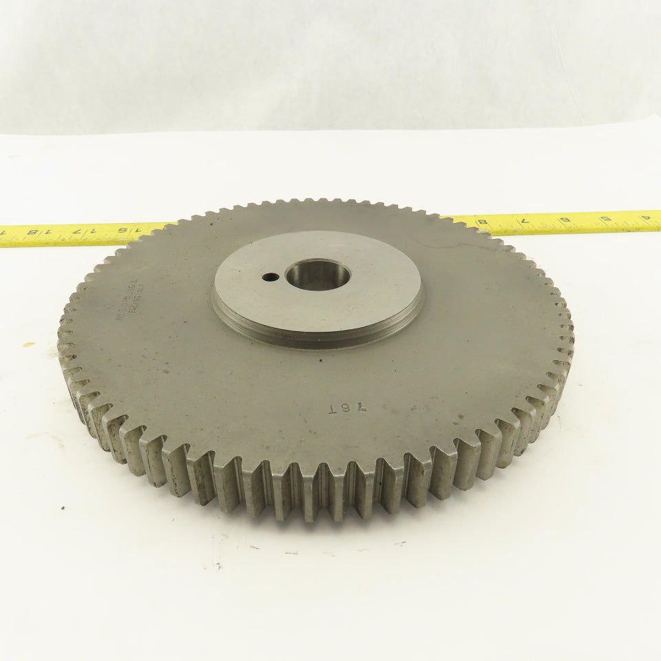 Hey Engineering 76 Tooth Gear For No. 3 Drilling And Facing Machine