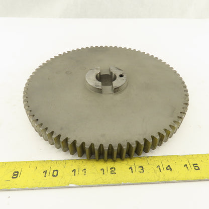 Hey Engineering 76 Tooth Gear For No. 3 Drilling And Facing Machine