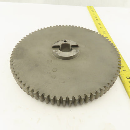 Hey Engineering 76 Tooth Gear For No. 3 Drilling And Facing Machine
