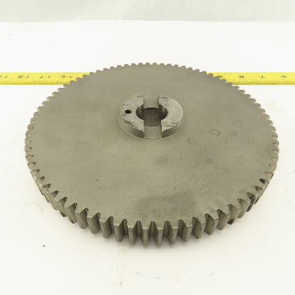 Hey Engineering 76 Tooth Gear For No. 3 Drilling And Facing Machine