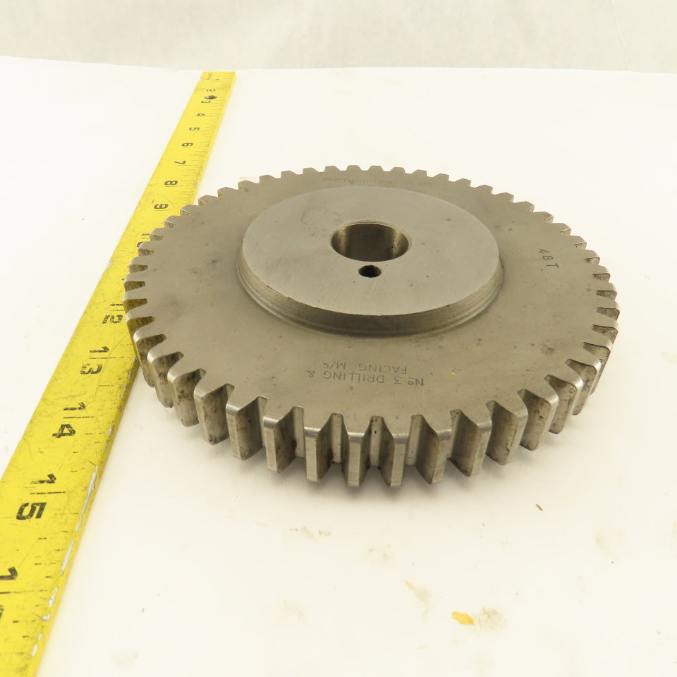 Hey Engineering 48 Tooth Gear For No. 3 Drilling And Facing Machine