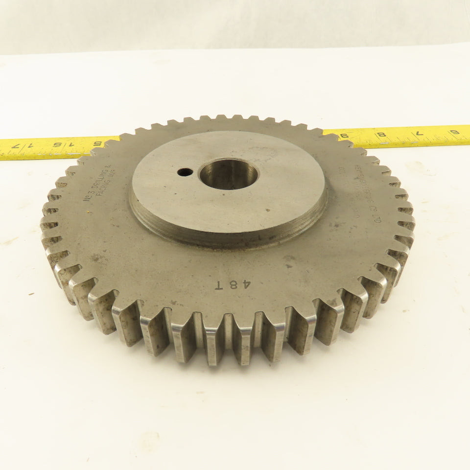 Hey Engineering 48 Tooth Gear For No. 3 Drilling And Facing Machine