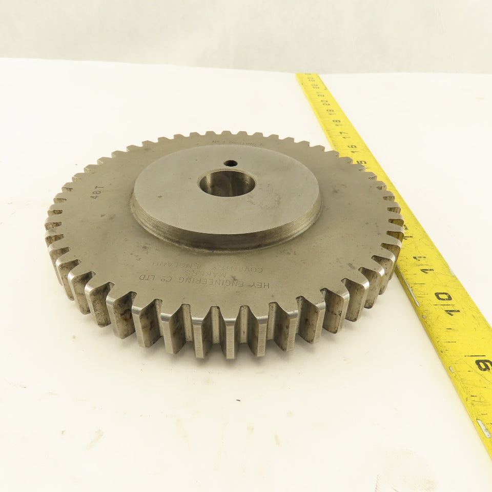 Hey Engineering 48 Tooth Gear For No. 3 Drilling And Facing Machine