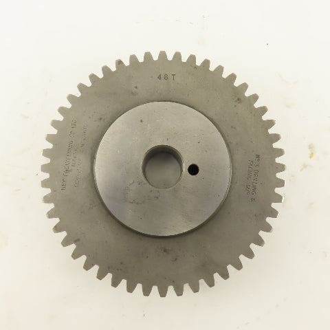 Hey Engineering 48 Tooth Gear For No. 3 Drilling And Facing Machine