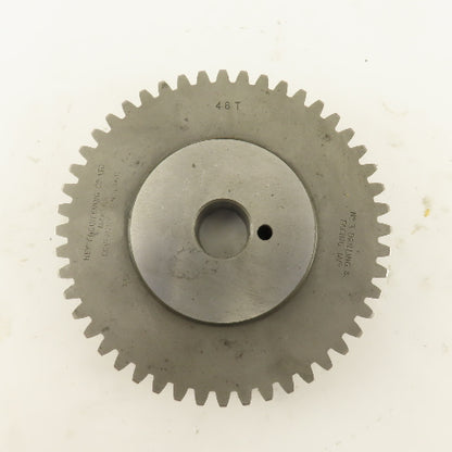 Hey Engineering 48 Tooth Gear For No. 3 Drilling And Facing Machine