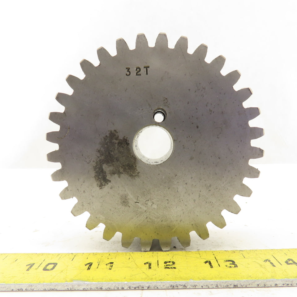 Hey Engineering 32 Tooth Gear Key Slot For No. 3 Drilling And Facing Machine