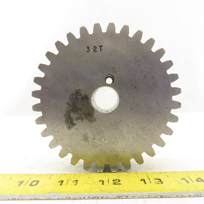 Hey Engineering 32 Tooth Gear Key Slot For No. 3 Drilling And Facing Machine