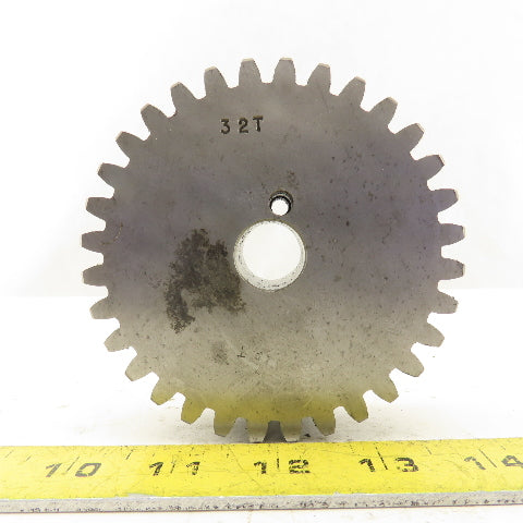 Hey Engineering 32 Tooth Gear Key Slot For No. 3 Drilling And Facing Machine