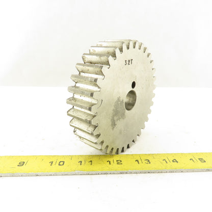 Hey Engineering 32 Tooth Gear Key Slot For No. 3 Drilling And Facing Machine