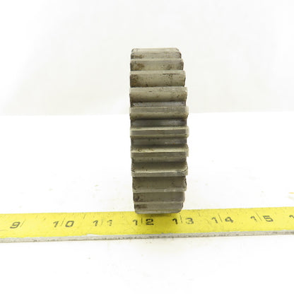 Hey Engineering 32 Tooth Gear Key Slot For No. 3 Drilling And Facing Machine