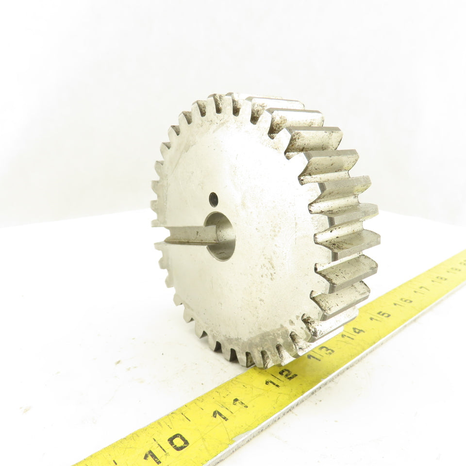 Hey Engineering 32 Tooth Gear Key Slot For No. 3 Drilling And Facing Machine