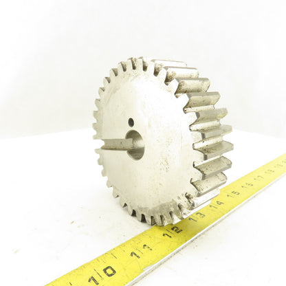 Hey Engineering 32 Tooth Gear Key Slot For No. 3 Drilling And Facing Machine