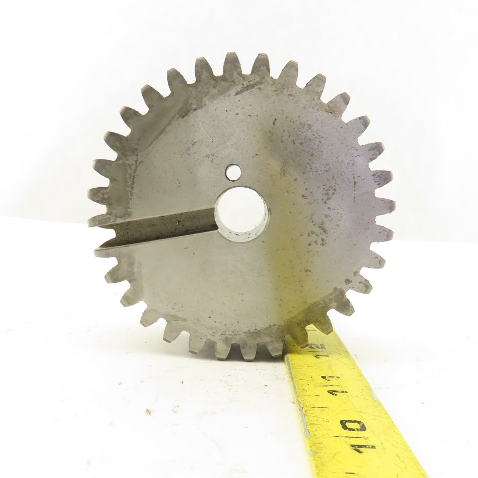 Hey Engineering 32 Tooth Gear Key Slot For No. 3 Drilling And Facing Machine