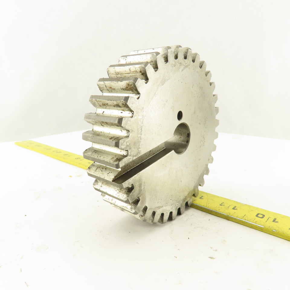 Hey Engineering 32 Tooth Gear Key Slot For No. 3 Drilling And Facing Machine