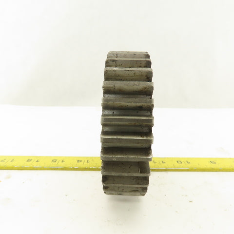 Hey Engineering 32 Tooth Gear Key Slot For No. 3 Drilling And Facing Machine