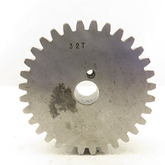 Hey Engineering 32 Tooth Gear Key Slot For No. 3 Drilling And Facing Machine