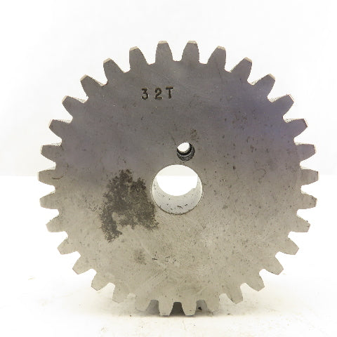 Hey Engineering 32 Tooth Gear Key Slot For No. 3 Drilling And Facing Machine
