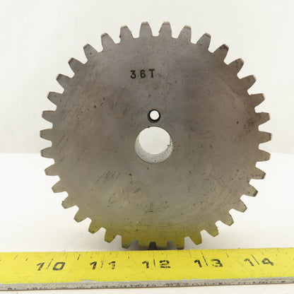 Hey Engineering 36 Tooth Gear Key Slot For No. 3 Drilling And Facing Machine
