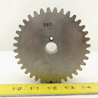 Hey Engineering 36 Tooth Gear Key Slot For No. 3 Drilling And Facing Machine