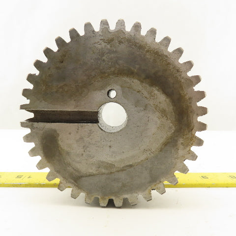 Hey Engineering 36 Tooth Gear Key Slot For No. 3 Drilling And Facing Machine