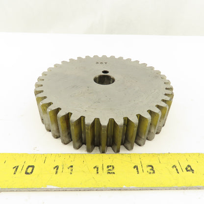 Hey Engineering 36 Tooth Gear Key Slot For No. 3 Drilling And Facing Machine