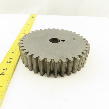 Hey Engineering 36 Tooth Gear Key Slot For No. 3 Drilling And Facing Machine