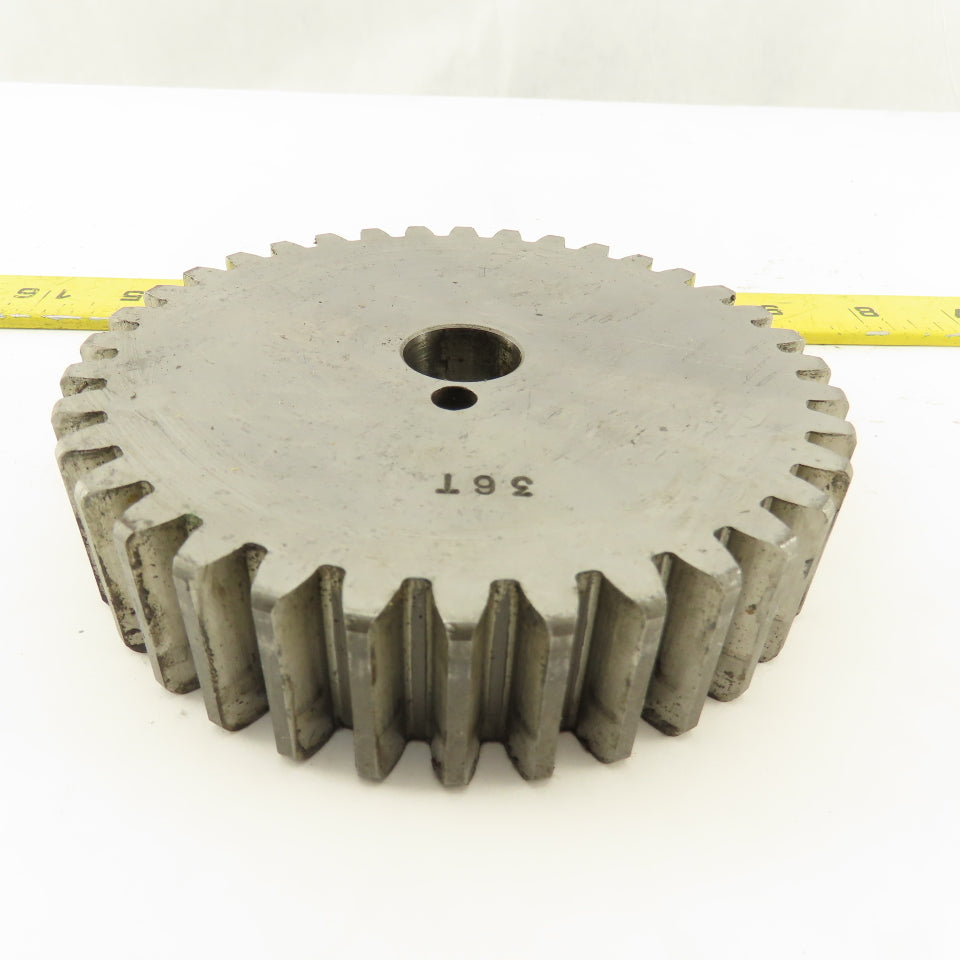 Hey Engineering 36 Tooth Gear Key Slot For No. 3 Drilling And Facing Machine