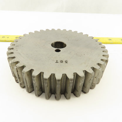 Hey Engineering 36 Tooth Gear Key Slot For No. 3 Drilling And Facing Machine