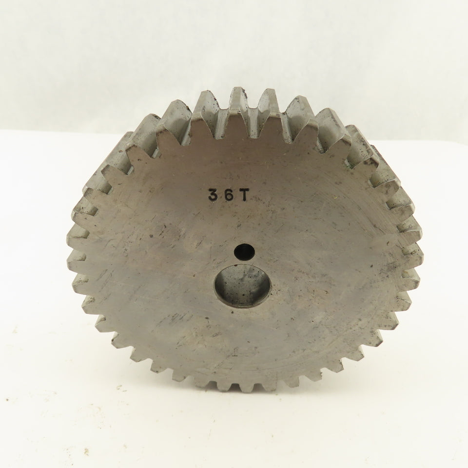 Hey Engineering 36 Tooth Gear Key Slot For No. 3 Drilling And Facing Machine
