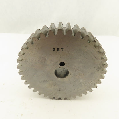 Hey Engineering 36 Tooth Gear Key Slot For No. 3 Drilling And Facing Machine