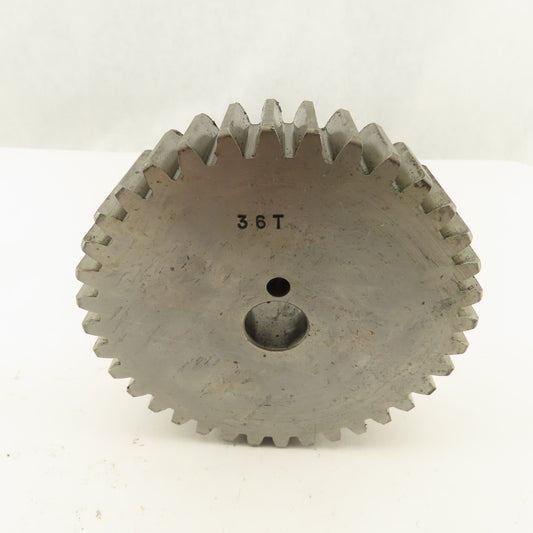 Hey Engineering 36 Tooth Gear Key Slot For No. 3 Drilling And Facing Machine