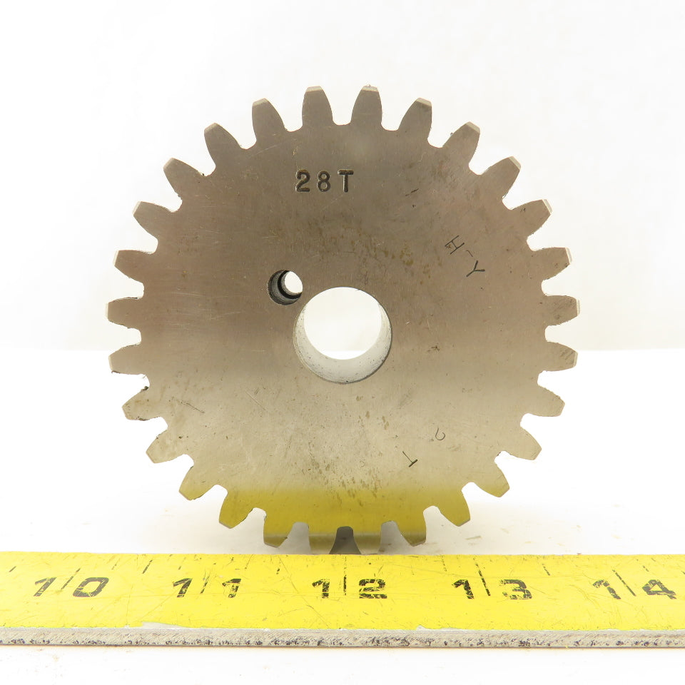 Hey Engineering 28 Tooth Gear Key Slot For No. 3 Drilling And Facing Machine