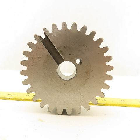 Hey Engineering 28 Tooth Gear Key Slot For No. 3 Drilling And Facing Machine