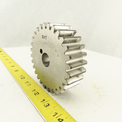 Hey Engineering 28 Tooth Gear Key Slot For No. 3 Drilling And Facing Machine