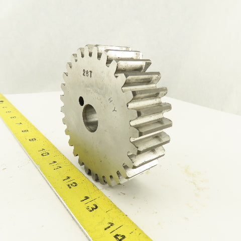Hey Engineering 28 Tooth Gear Key Slot For No. 3 Drilling And Facing Machine